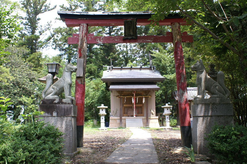 丸山稲荷神社　奥社