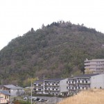 金仙寺から見た丸山