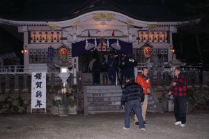 2013公智神社の初詣