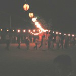 船坂地区の盆踊り