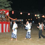 名来地区の盆踊り