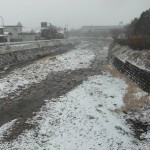 雪の有馬川
