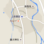中野皇太神社地図