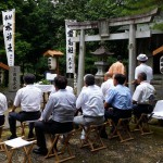 名來神社　夏の大祭その1