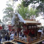 公智神社の秋祭り