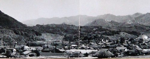 昭和35年頃の山口町（2）
