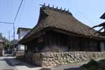 かやぶき屋根の民家