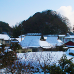 【トップ画像冬】山口町船坂の雪景色
