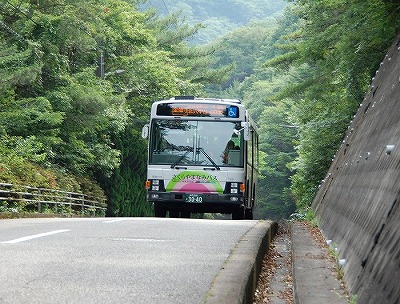 さくらやまなみバス 西宮山口