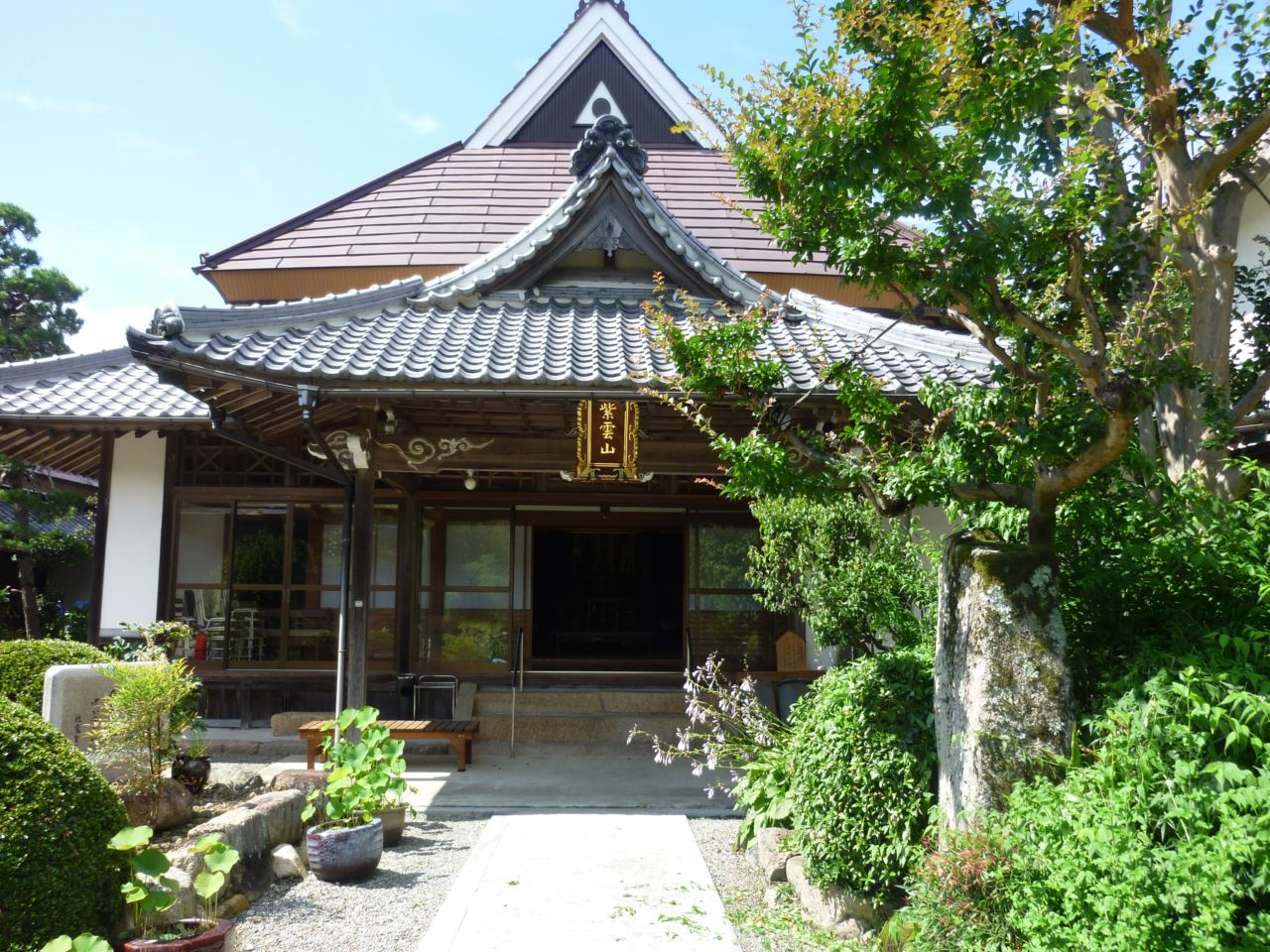 中野　受西寺