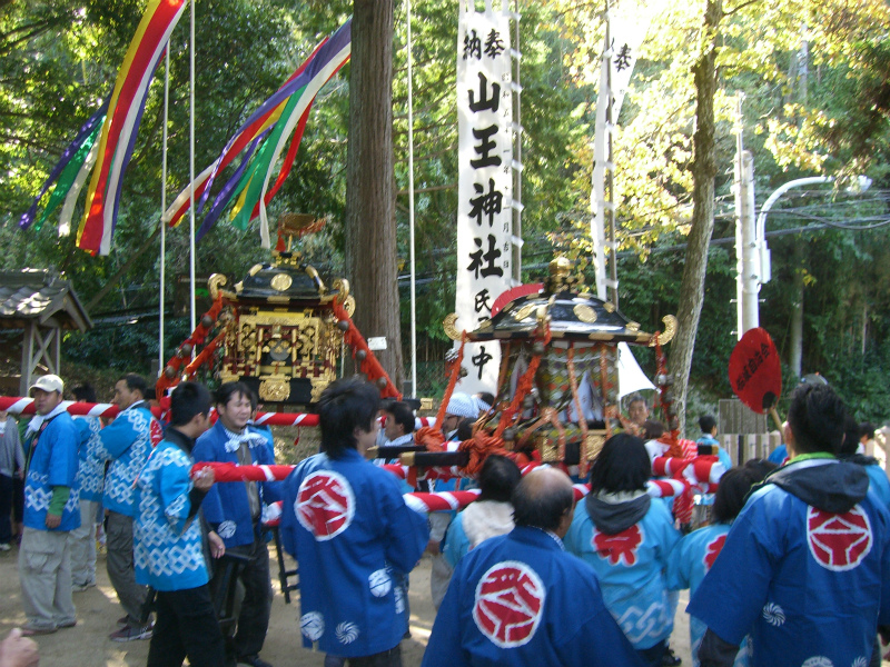 山王神社秋祭り