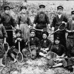 106年前のテニス少年たち