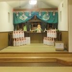 城ノ垣内稲荷神社のお正月