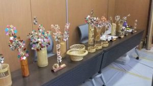 伝統工芸品の竹細工