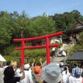 丸山稲荷神社の八朔大祭