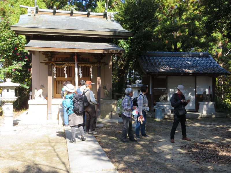 丸山稲荷神社奥社