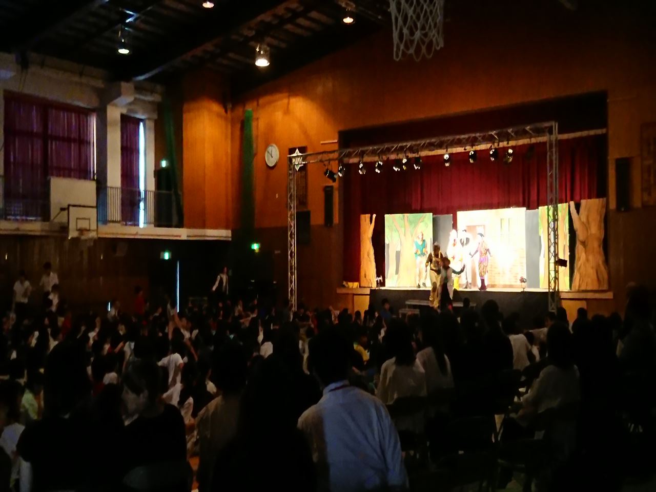 北六甲台小学校30週年記念行事開催 西宮山口