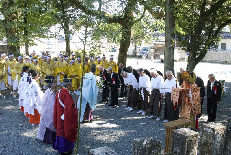 令和6年公智神社秋祭1