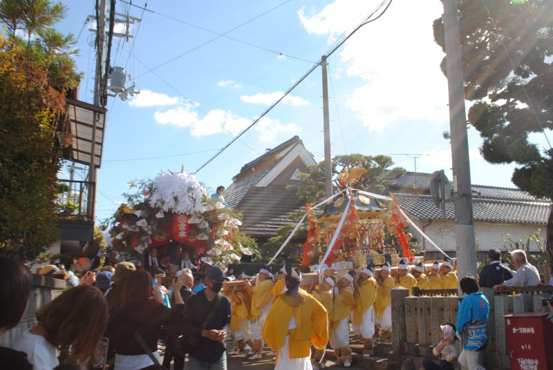 令和6年公智神社秋祭2