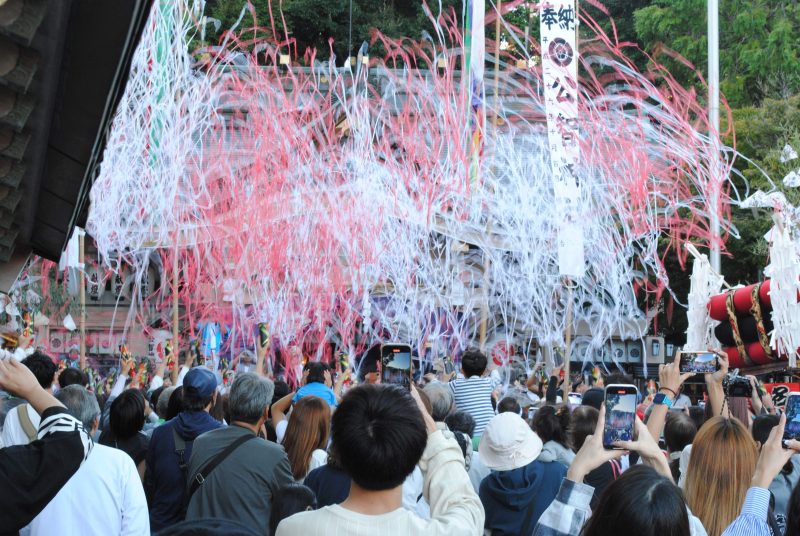 令和6年公智神社秋祭3