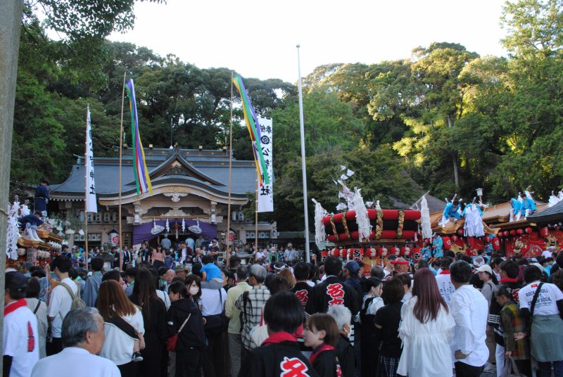 令和6年公智神社秋祭4