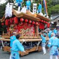 令和7年公智神社秋祭の様子